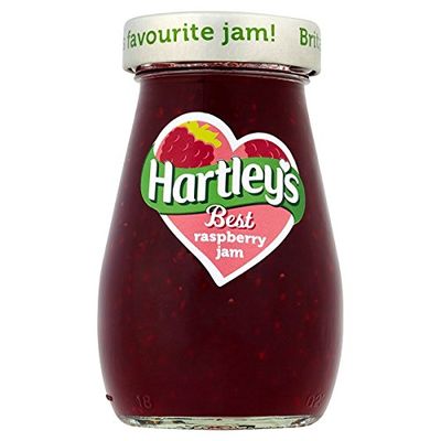 ( 6 Pack ) Hartley's Best Raspberry Jam 340g