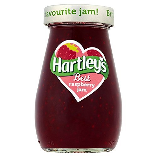( 6 Pack ) Hartley's Best Raspberry Jam 340g