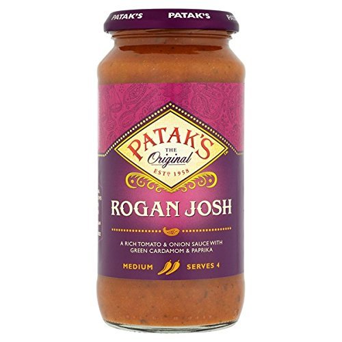 ( 6 Pack ) Patak's Original Rogan Josh Sauce 450g