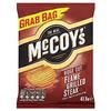 ( 30 Pack ) The Real McCoy's Ridge Cut Flame Grilled Steak Flavour Potato Crisps 47.5g view 1