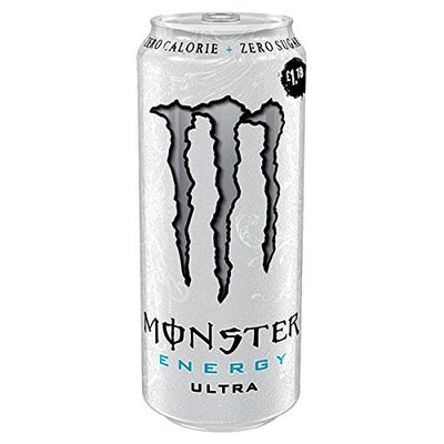 ( 12 Pack ) Monster Ultra Zero Sugar 500ml