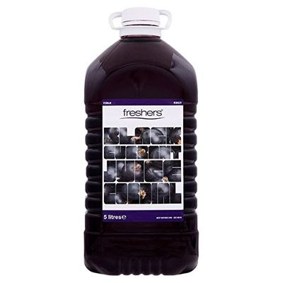 ( 2 Pack ) Freshers Blackcurrant Juice Cordial 5 litres