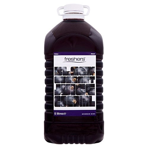 ( 2 Pack ) Freshers Blackcurrant Juice Cordial 5 litres