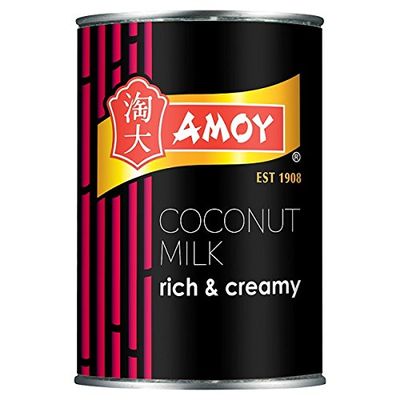( 6 Pack ) Amoy Coconut Milk 400ml