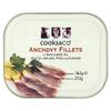 ( 368g Pack ) Cooks & Co Anchovy Fillets in Sunflower Oil 365g (Drained Weight 252g) view 1