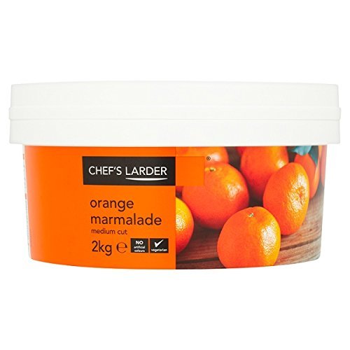 ( 2kg Pack ) Chef's Larder Orange Marmalade 2kg
