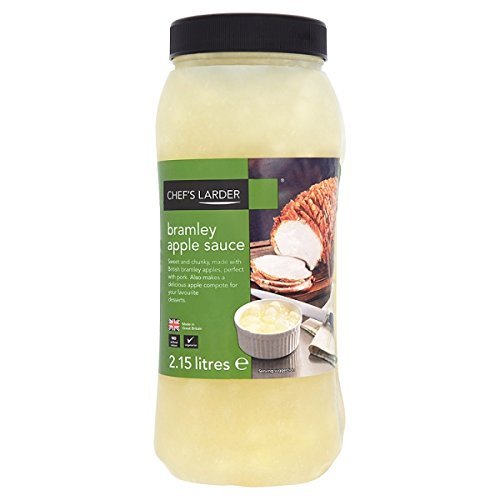 ( 2.15ltr Pack ) Chef's Larder Bramley Apple Sauce 2.15 litres