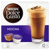 ( 3 Pack ) Nescaf Dolce Gusto Mocha Coffee Pods 8 Drinks view 1