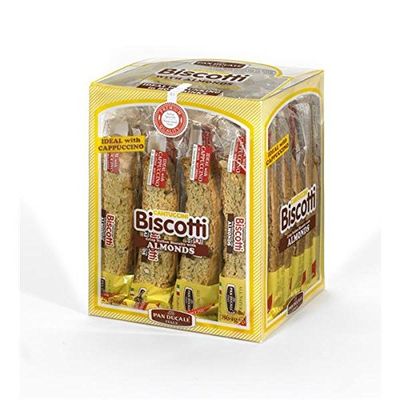 ( 96 Pack ) Pan Ducale Cantuccini 24 Biscotti with Almonds 864g