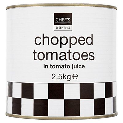 ( 2.5kg Pack ) Chef's Essentials Chopped Tomatoes in Tomato Juice 2.5kg