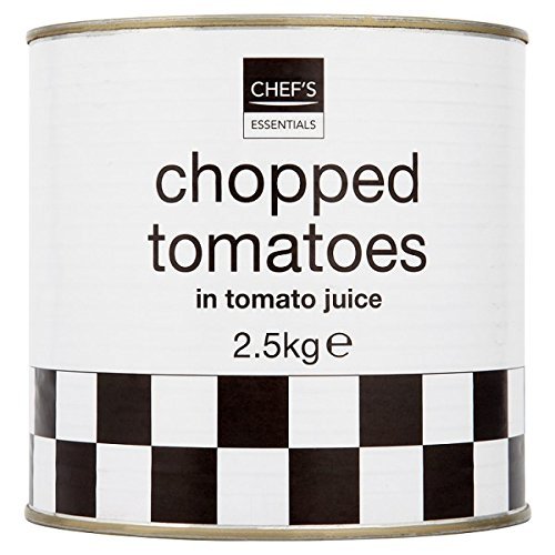 ( 2.5kg Pack ) Chef's Essentials Chopped Tomatoes in Tomato Juice 2.5kg