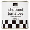 ( 2.5kg Pack ) Chef's Essentials Chopped Tomatoes in Tomato Juice 2.5kg view 1