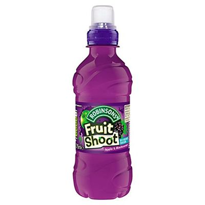 ( 12 Pack ) Robinsons Fruit Shoot Apple & Blackcurrant No Added Sugar 275ml