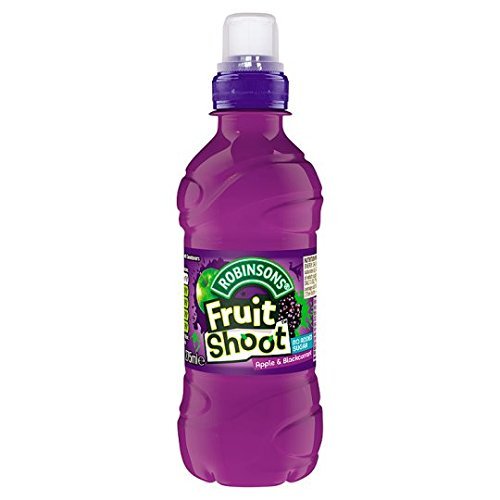 ( 12 Pack ) Robinsons Fruit Shoot Apple & Blackcurrant No Added Sugar 275ml