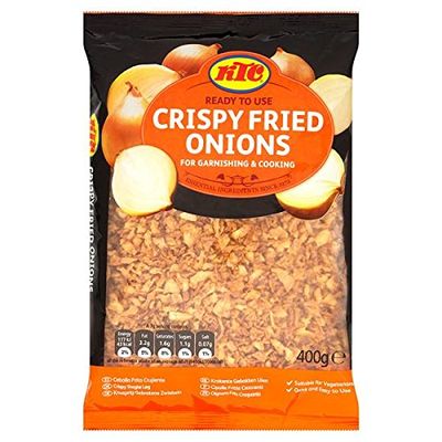 ( 6 Pack ) KTC Crispy Fried Onions 400g