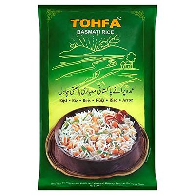 ( 20kg Pack ) Tohfa Basmati Rice 20kg