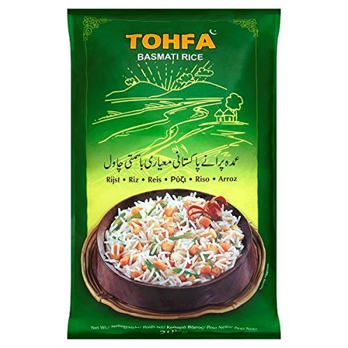 ( 20kg Pack ) Tohfa Basmati Rice 20kg