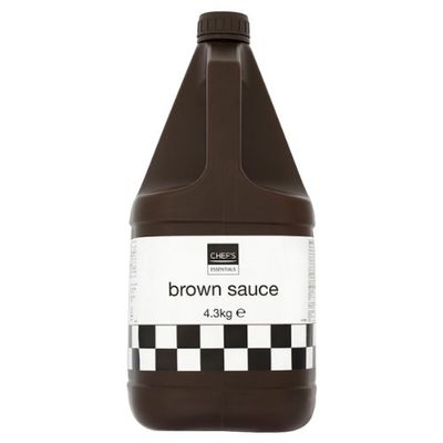 ( 2 Pack ) Chef's Essentials Brown Sauce 4.3kg