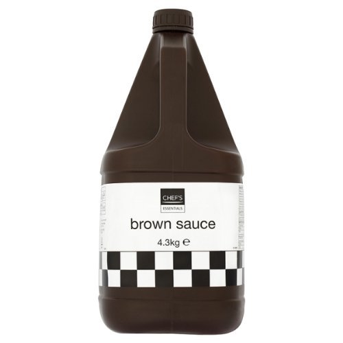 ( 2 Pack ) Chef's Essentials Brown Sauce 4.3kg