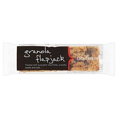 ( 18 Pack ) Lichfields Granola Flapjack 65g