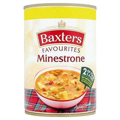 ( 12 Pack ) Baxters Favourites Minestrone 400g