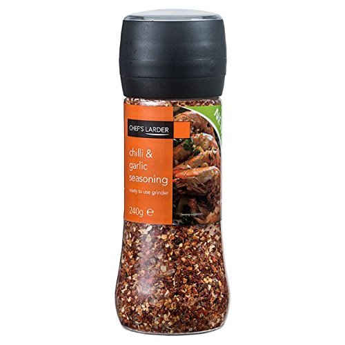 ( 6 Pack ) Chef's Larder Chilli & Garlic Seasoning 240g