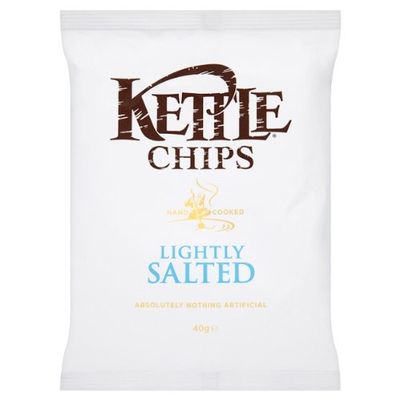( 18 Pack ) Kettle Chips Lightly Salted 40g