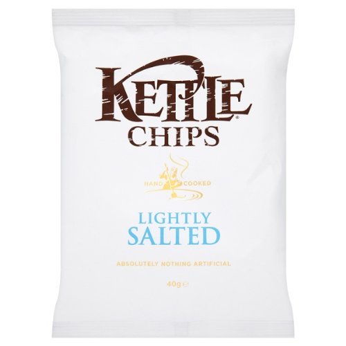 ( 18 Pack ) Kettle Chips Lightly Salted 40g