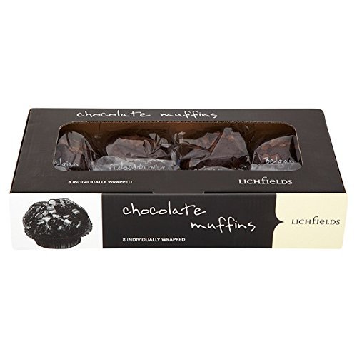 ( 8 Pack ) Lichfields Chocolate Muffins 8 x 108g
