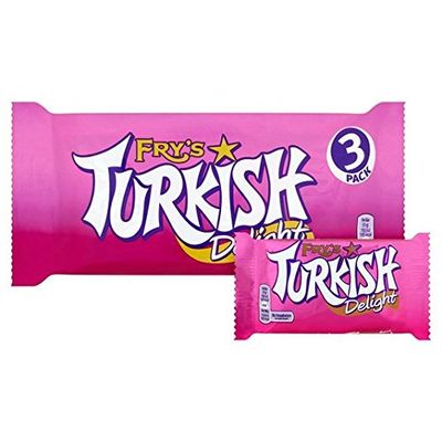 ( 48 Pack ) Fry's Turkish Delight 51g