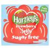 ( 12 Pack ) Hartley's Strawberry Flavour Jelly Sugar Free Twin Pack 23g view 1