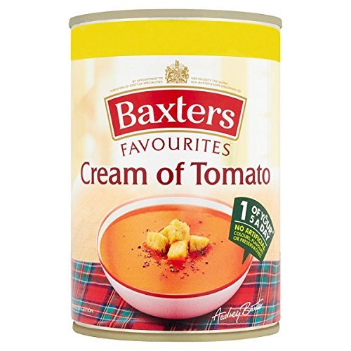 ( 12 Pack ) Baxters Favourites Cream of Tomato 400g