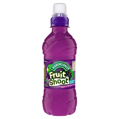 ( 12 Pack ) Robinsons Fruit Shoot Apple & Blackcurrant 275ml
