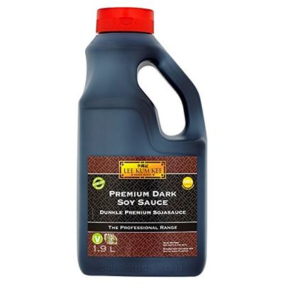 ( 2 Pack ) Lee Kum Kee The Professional Range Premium Dark Soy Sauce 1.9L