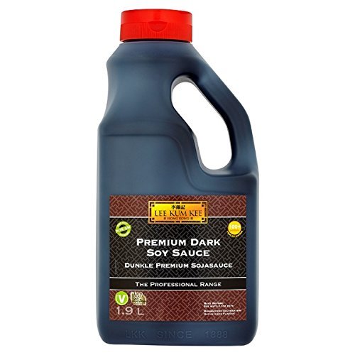 ( 2 Pack ) Lee Kum Kee The Professional Range Premium Dark Soy Sauce 1.9L