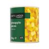 ( 836g Pack ) Chef's Larder Pineapple Pieces in Light Syrup 836g (Drained Weight 493g) view 1