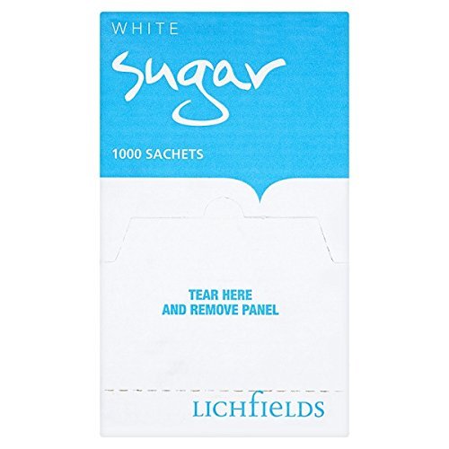 ( 1000s Pack ) Lichfields White Sugar 1000 Sachets