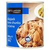 ( 6 Pack ) Chef's Larder Skipjack Tuna Chunks in Brine 800g (Drained Weight 560g) view 1