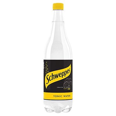 ( 6 Pack ) Schweppes Indian Tonic Water 1L