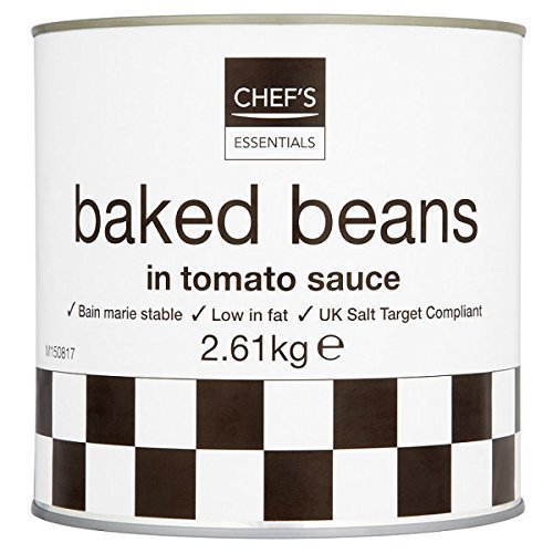 ( 6 Pack ) Chef's Essentials Baked Beans in Tomato Sauce 2.61kg