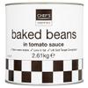 ( 6 Pack ) Chef's Essentials Baked Beans in Tomato Sauce 2.61kg view 1
