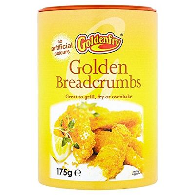 ( 6 Pack ) Goldenfry Golden Breadcrumbs 175g