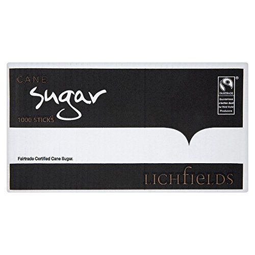 ( 1000s Pack ) Lichfields Cane Sugar 1000 Sticks