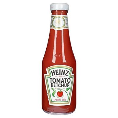 ( 10 Pack ) Heinz Tomato Ketchup 342g