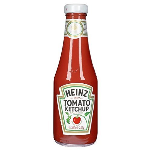 ( 10 Pack ) Heinz Tomato Ketchup 342g