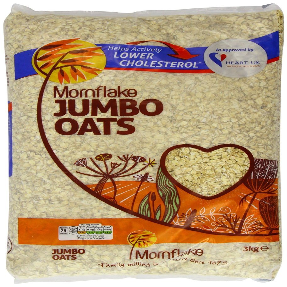 ( 3kg Pack ) Mornflake Jumbo Oats 3kg