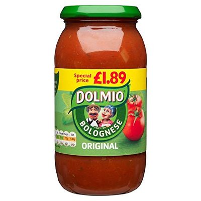 ( 6 Pack ) DOLMIO Sauce for Bolognese Original 500g