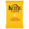 ( 18 Pack ) Kettle Chips Mature Cheddar & Red Onion 40g view 1