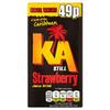 ( 27 Pack ) KA Still Strawberry Juice Drink 49P 288ml view 1