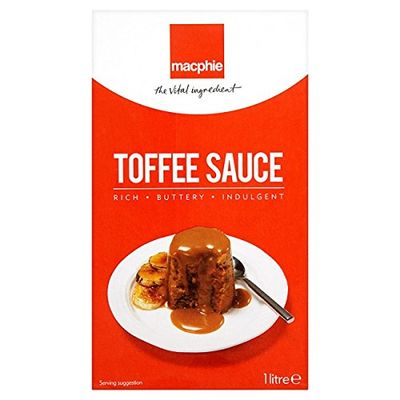 ( 12 Pack ) Macphie Toffee Sauce 1 Litre